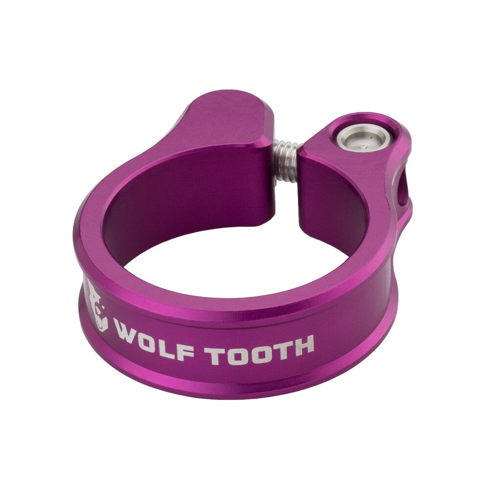 WO-SC-30-PRP::0::WO-SC-30-PRP::#WOLF TOOTH SEATPOST CLAMP 29.8MM PURPLE
