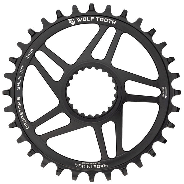 WO-SHDM32-BST-B::0::WO-SHDM32-BST-B::PLATEAU DIRECT SHIMANO BOOST 32T DRPSTP B