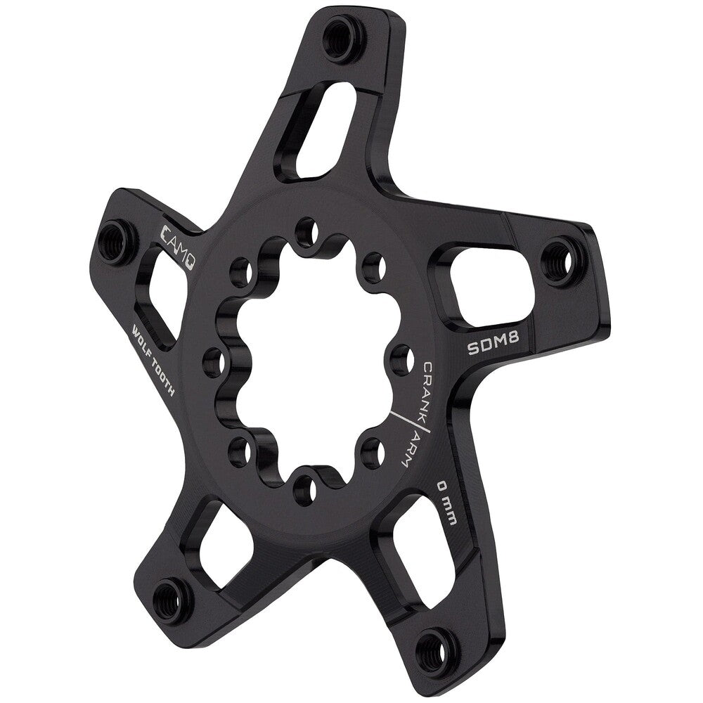 WO-SP-CAMO-SDM8-M2::0::WO-SP-CAMO-SDM8-M2::CAMO DIRECT SPIDER POUR SRAM 8-BOLT M2 DÉCALAGE