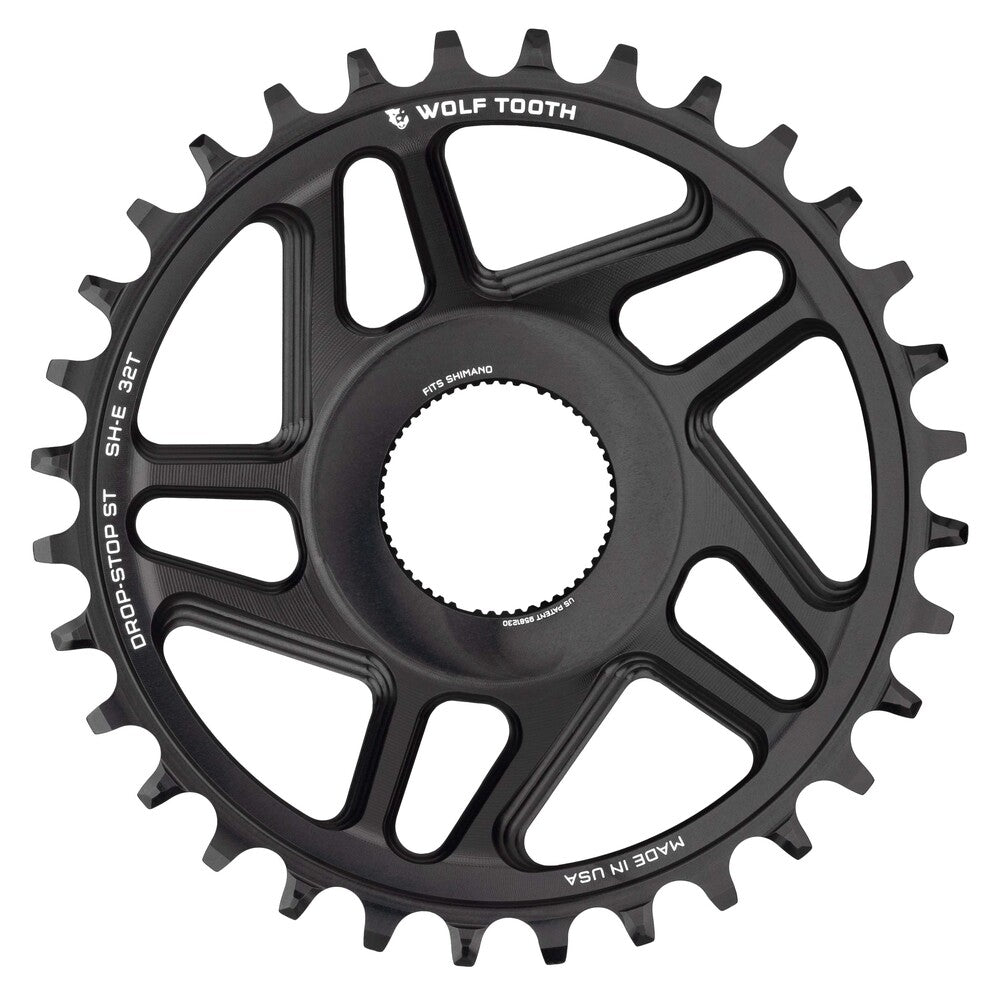 WO-SHEP8-32-B::0::WO-SHEP8-32-B::PLATEAU DIRECT POUR SHIMANO EBIKE 32T DROPST