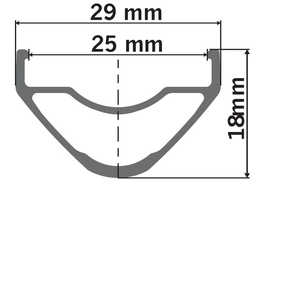 DT-RDXR39CDPW32::1::DT-RDXR39CDPW32::JANTE XR 391 DISC 29 X 25MM 32 H