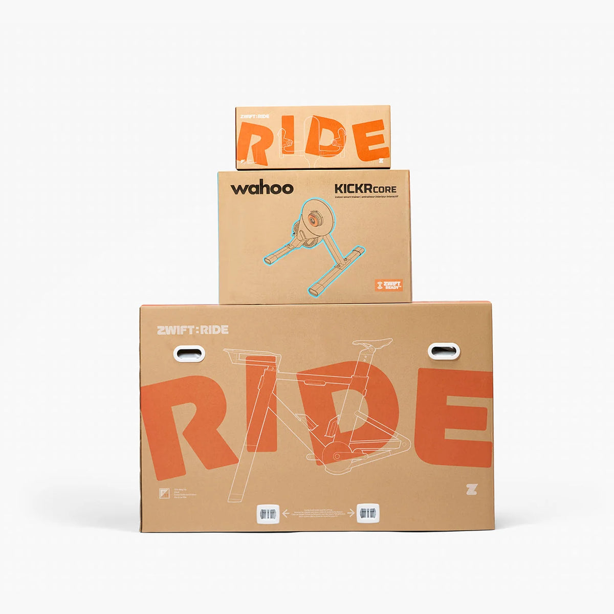Wahoo Zwift Ride avec Base Core