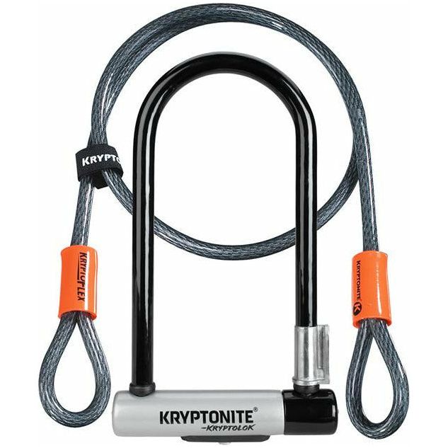 Kryptonite Kryptolock STD & Flexcable 4'