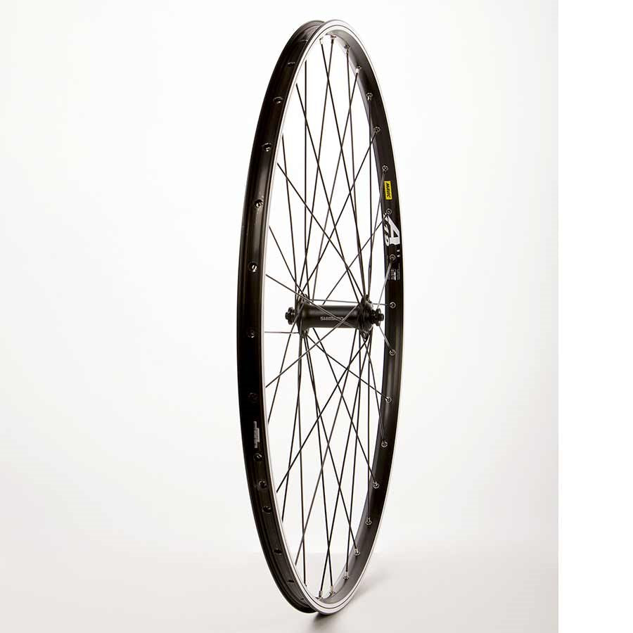 Wheel Shop 700c - Mavic A119 Black / DT Stainless Black