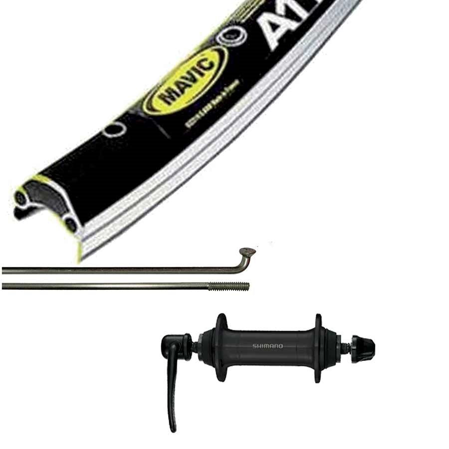 Wheel Shop 700c - Mavic A119 Black / DT Stainless Black