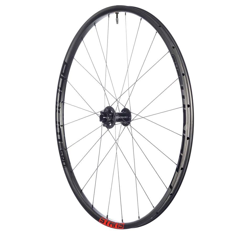 Stans No Tubes, Podium SRD, Roue, Arrière, 29'' / 622, 12mm TA, 148mm, Disque IS 6-boulons, Shimano HG 11