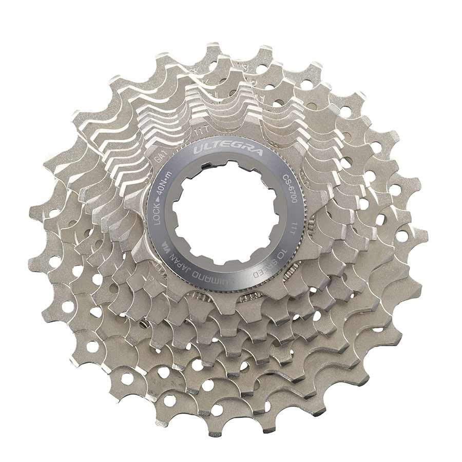 Shimano, Ultegra CS-6700, Cassette 10vit., 11-25D, 11-12-13-14-15-17-19-21-23-25