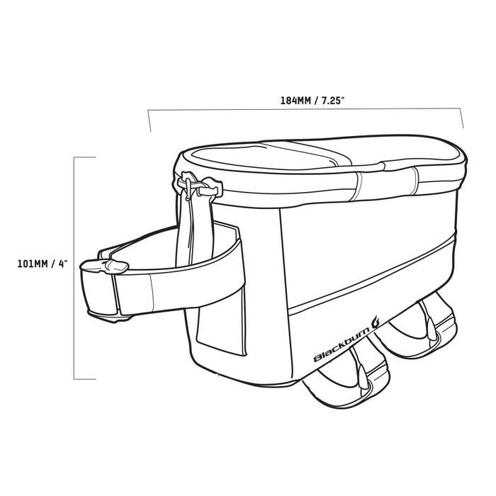 Blackburn Local Top Tube Bag
