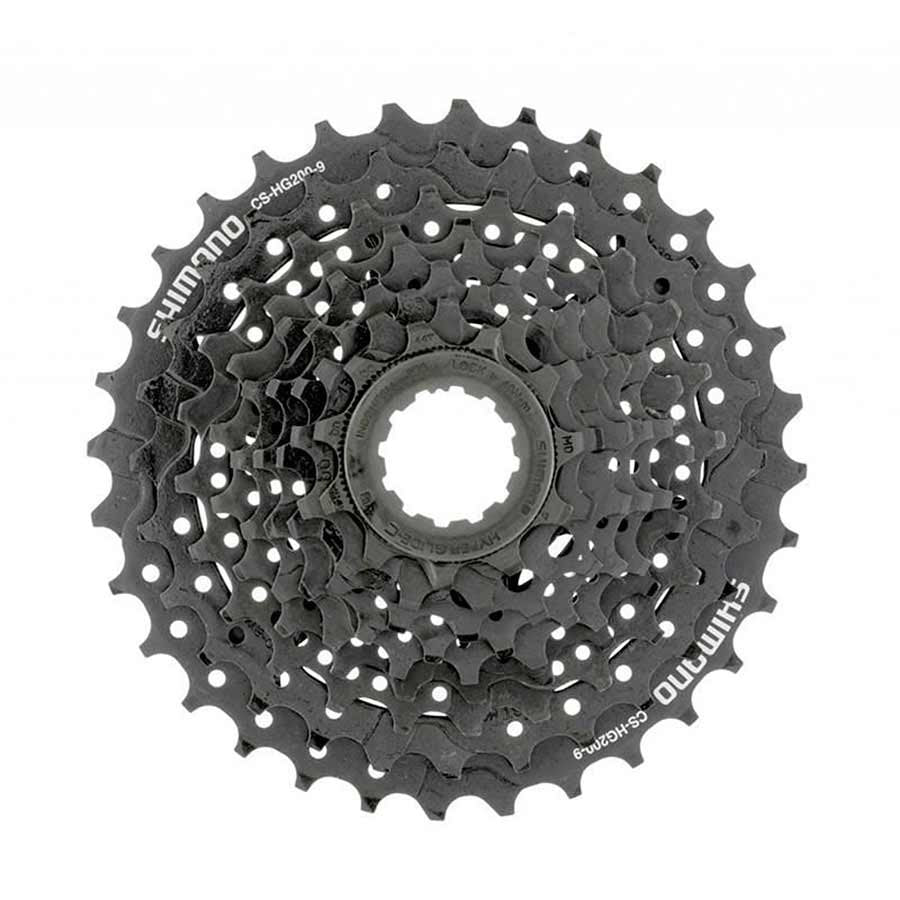 Shimano, CS-HG200-9, Cassette 9vit., 11-13-15-17-19-21-24-28-32D
