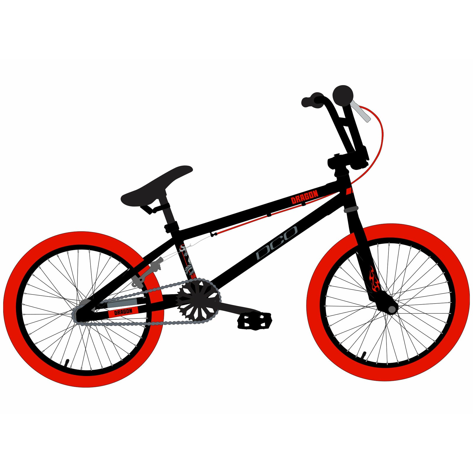 Dco Bmx Dragon 2025