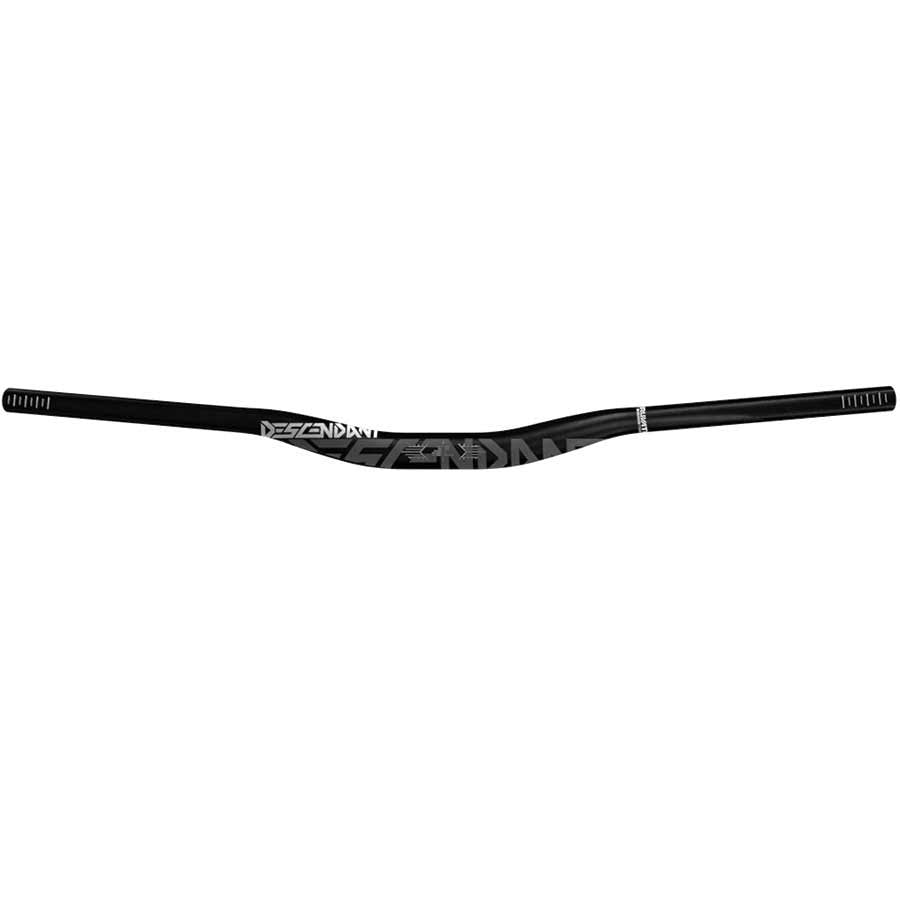 Truvativ, Descendant Riser Carbon 31.8, Guidon de VTT, Diamètre: 31.8mm, 760mm, Élévation: 20mm, Noir