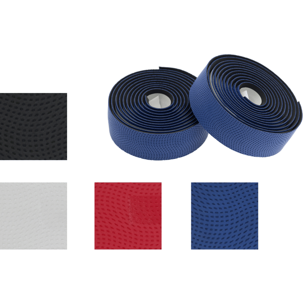 Guidoline velox gravel confort noir - epaisseur 2.5mm Guidoline velox gravel confort noir - epaisseur 2.5mm