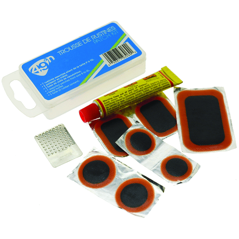 Trousse de Rustine avec Colle