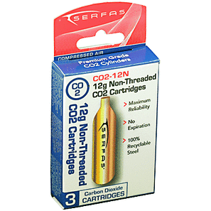 Serfas Cartouches de Co2 (Paire)