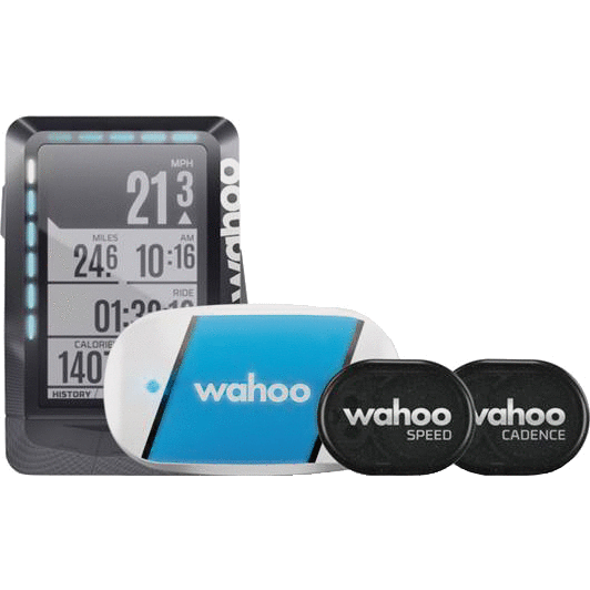 Wahoo cyclomètre Elemnt GPS avec accesoires