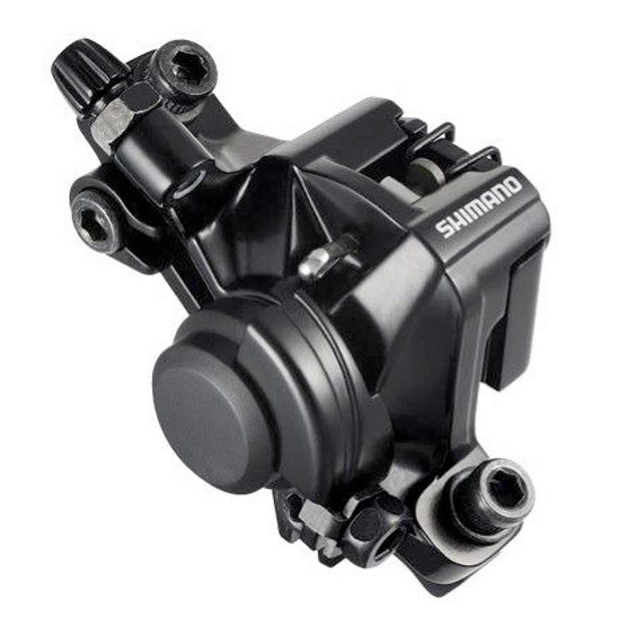 Shimano, BR-M375, Frein à disque mécanique, Étrier seulement, Avant ou Arrière