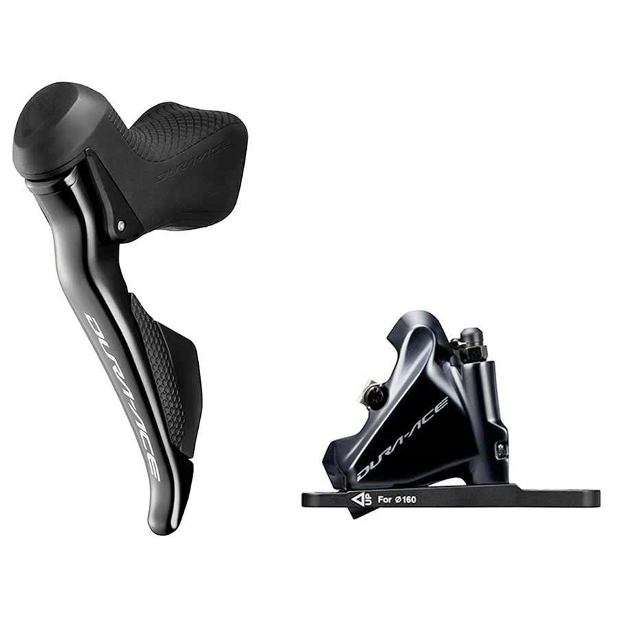 Shimano, Dura-Ace Di2 ST-R9170-L /BR-R9170-F, Freins à disque pré-assemblé, Avant, 2 vitesses, 380g