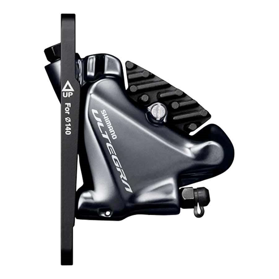 Shimano, Ultegra BR-R8070, Frein à disque hydraulique, Avant, Flat mount, Gris, Rotor non inclus