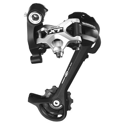 Shimano Deore XT RD-M771 short cage rear derailleur