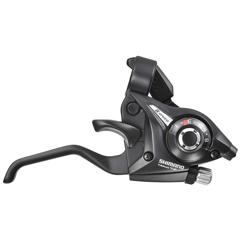 Shimano ST-FE51 3x9-speed combo lever pair