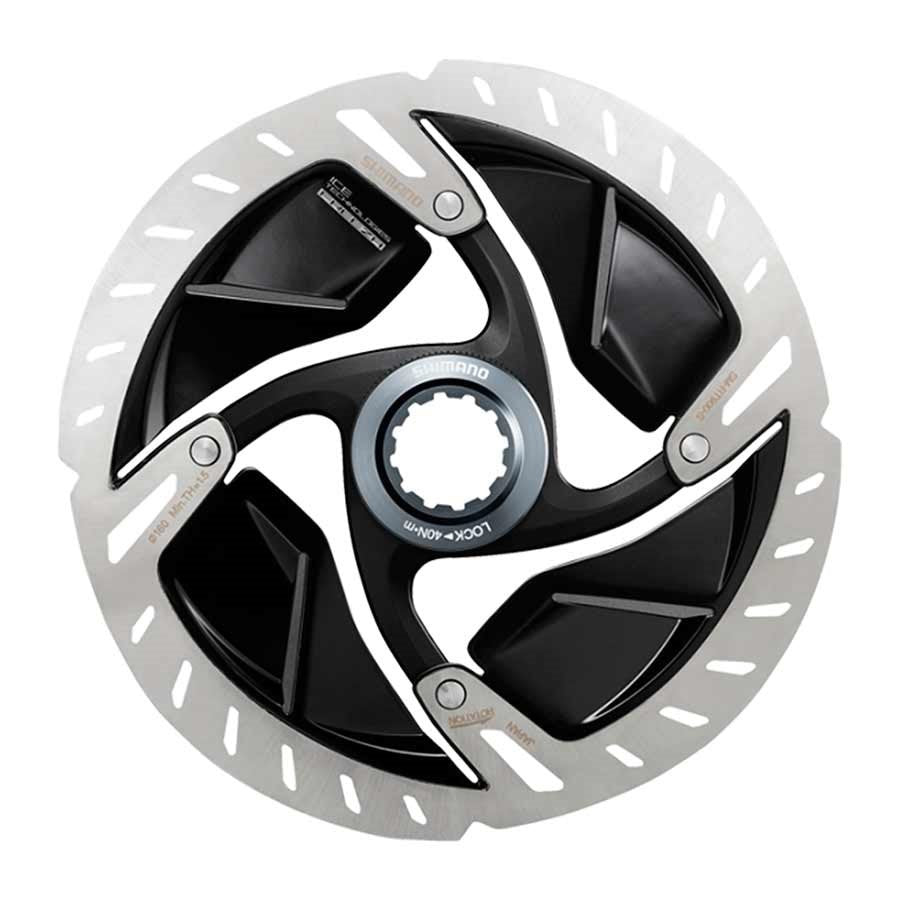 Shimano, Dura-Ace SM-RT900, Rotor de frein à disque, Center Lock, 160mm