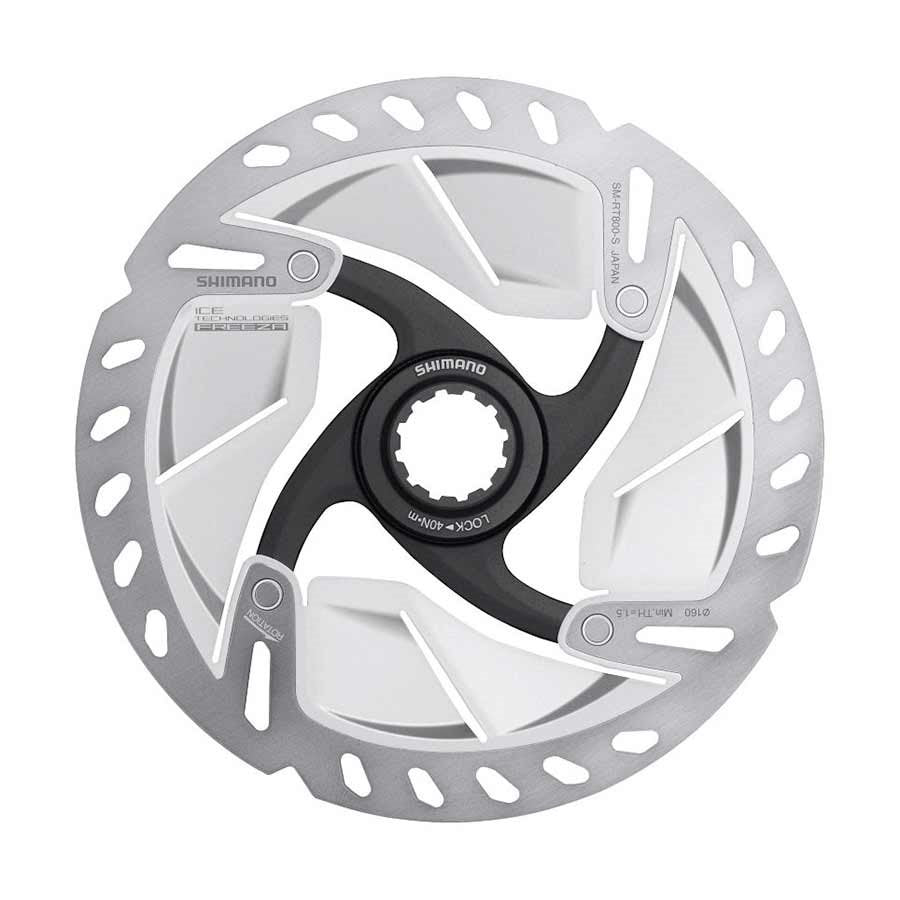 Shimano, Ultegra SM-RT800, Rotor de frein à disque, Center Lock, 160mm