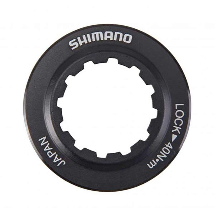 Shimano, Contre-écrou SM-RT81, Collet de serrage Center Lock, Y8K198010