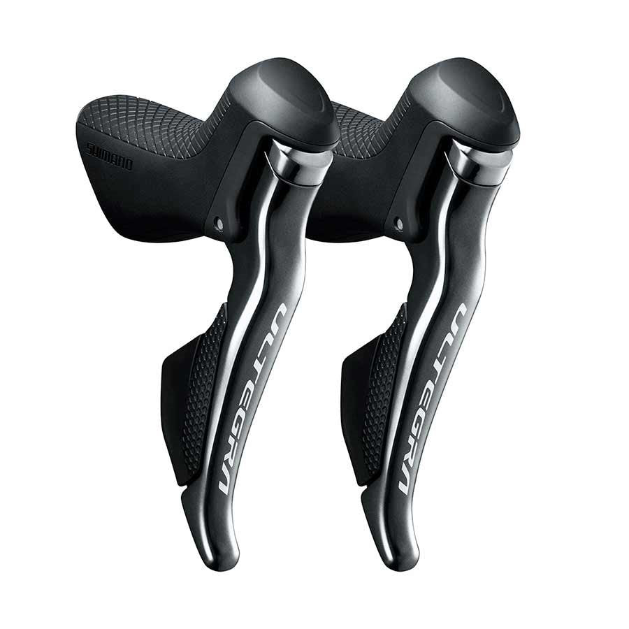 Shimano, Ultegra Di2 ST-R8050, Leviers de freins/vitesses combinés, 2x11vit., Gris