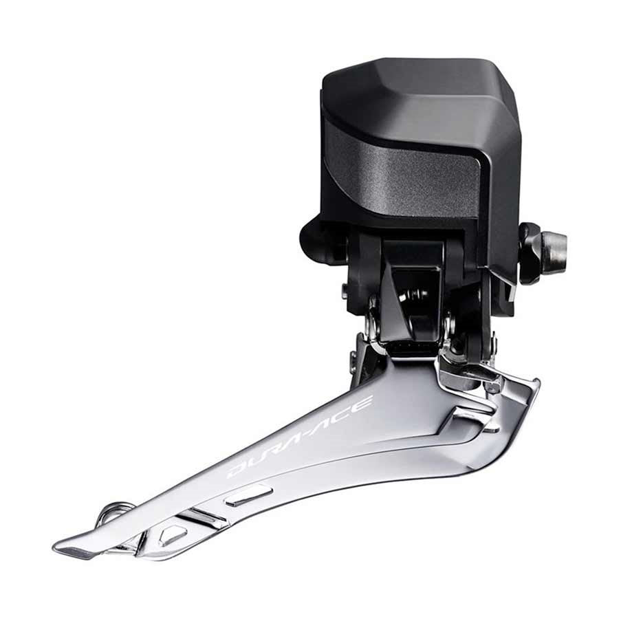 Shimano, Dura-Ace Di2 FD-R9150, Dérailleur avant, 2x11., Down Swing, Di2 Pull, Brasé
