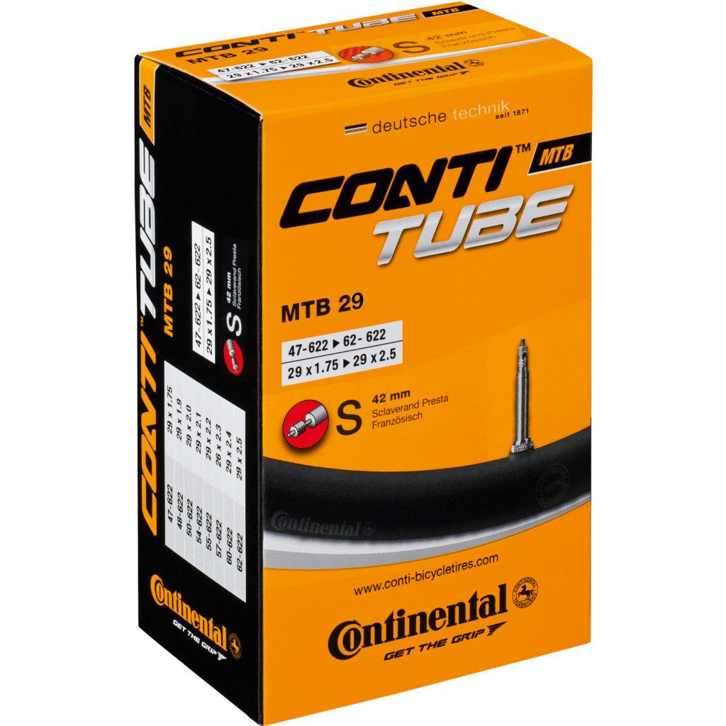 Continental MTB Tubes