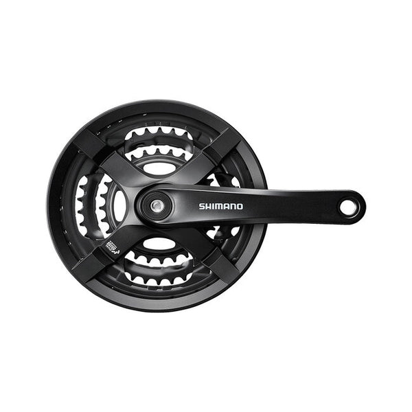 Pédalier à cône carré pour vélo de Montagne 170 mm en Alliage d'aluminium Ensemble de Pédalier à cône carré pour vélo de Montagne 170 mm en Alliage d'aluminium Ensemble de