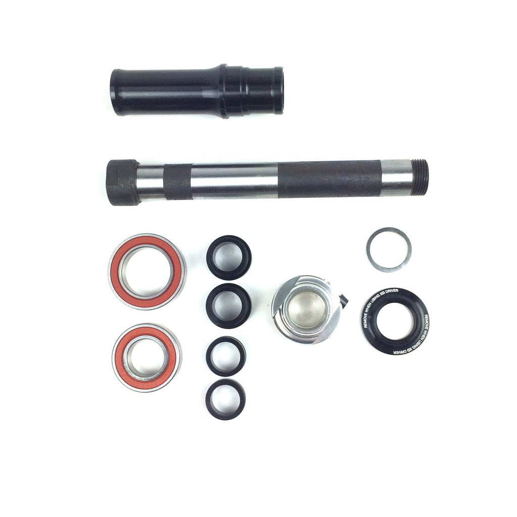 E13 Axe Roue Gen2 Boost 148mm