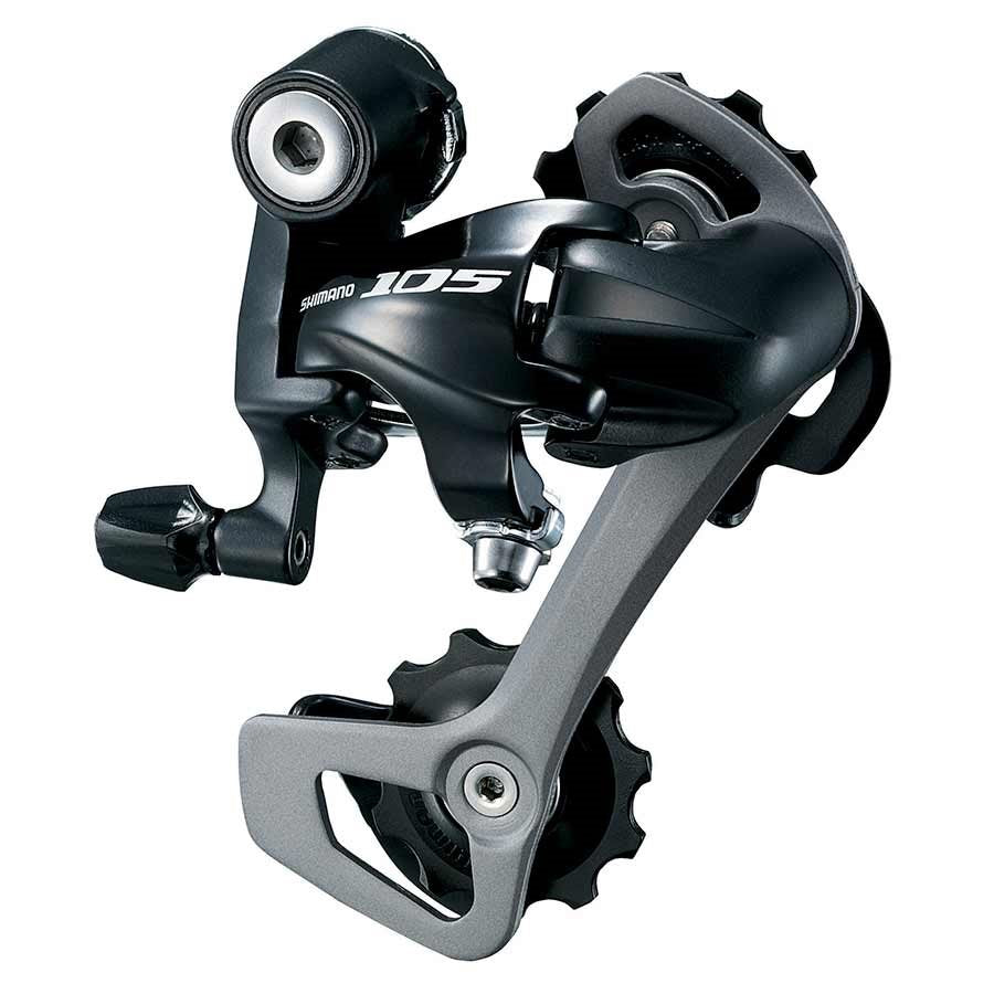 Shimano, 105 RD-5701, Dérailleur arrière, 10vit., Noir, GS