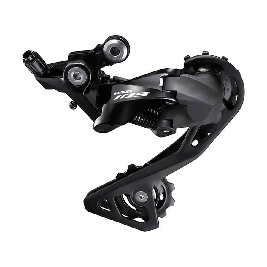 Shimano, 105 RD-R7000, Dérailleur arrière route, Vitesses: 11, Cage: GS, Noir