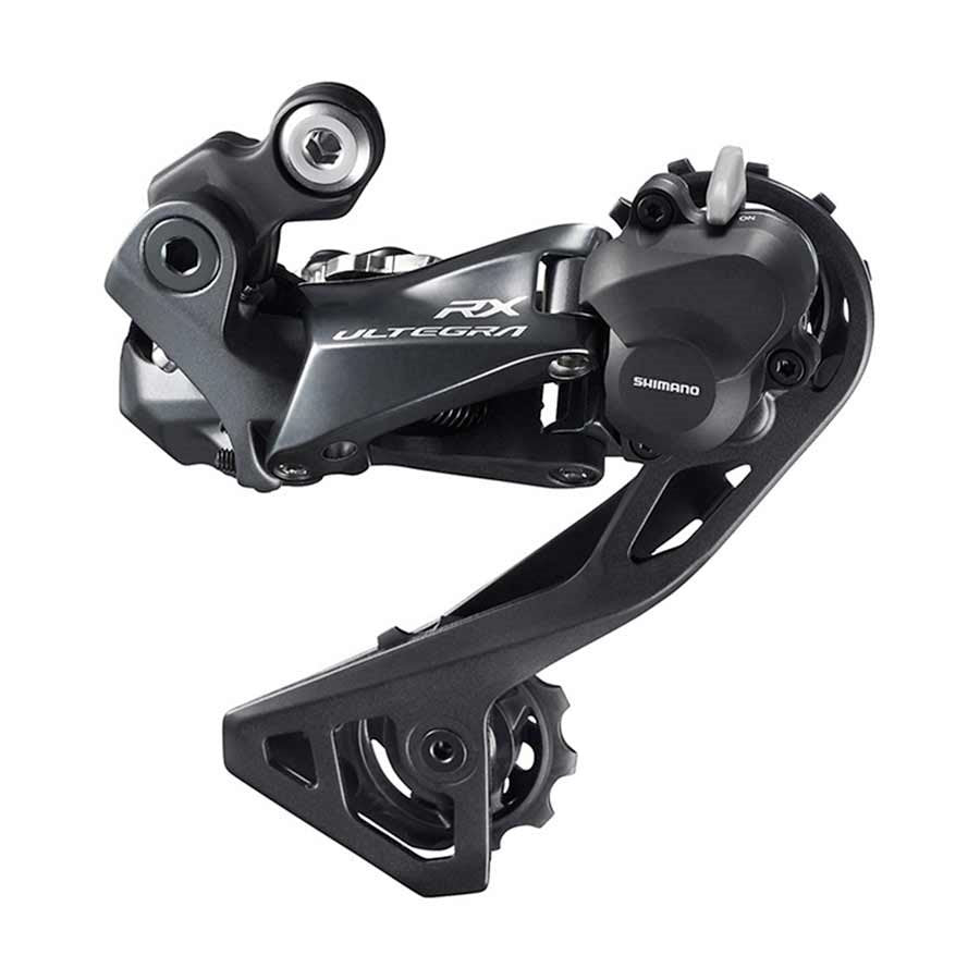 Shimano, Ultegra RX Di2 RD-RX805, Dérailleur arrière route, Vitesses: 11, Cage: GS, Gris
