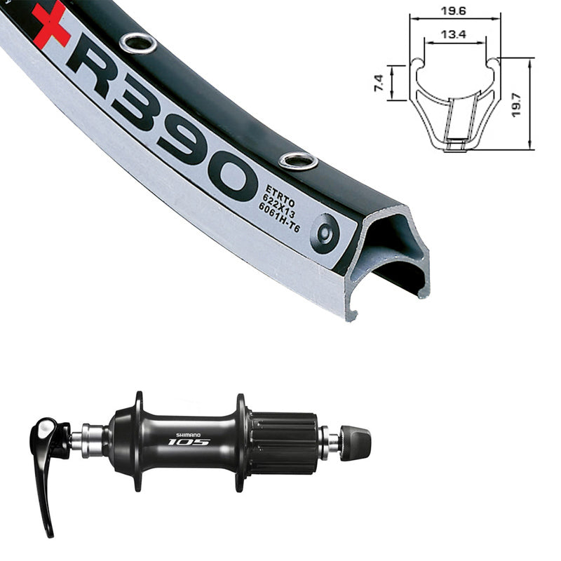 Alexrims R-390 700C