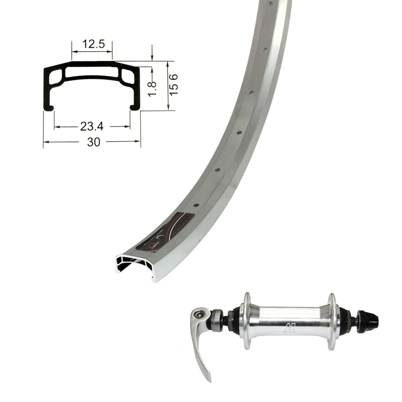 Damco 27.5 Alloy Wheel
