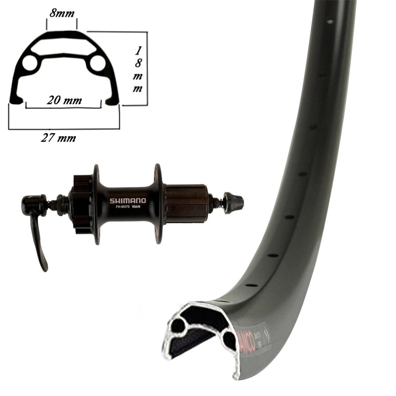Damco 26" Rear Disc Wheel