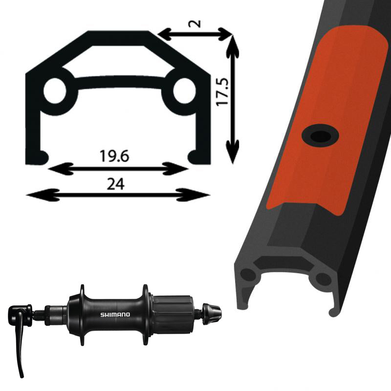 Damco 26" Double Wall