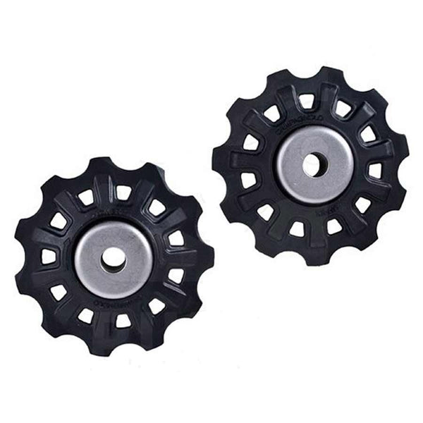 KIT VIS/ECROUS PLATEAU ABS.NOIR BIE.DURA ACE NOIR
