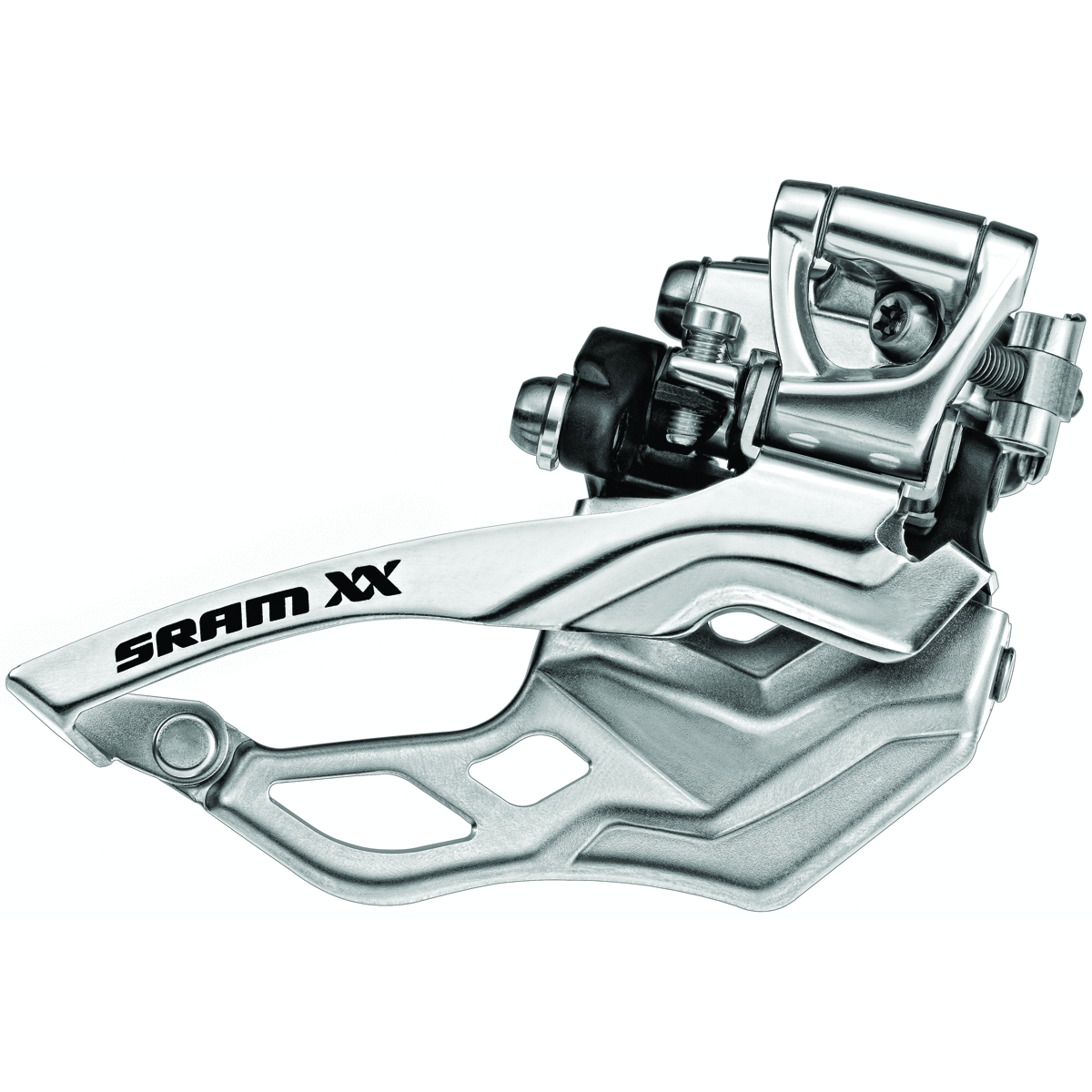 Sram XX front derailleur, down pull, high clamp 34.9
