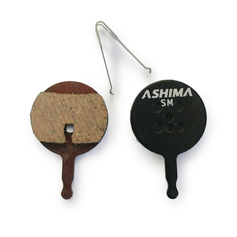 Ashima AD semi-metallic pad