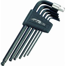 Super B Allen Key Set 2–8 mm
