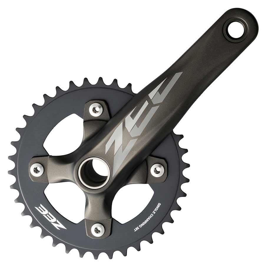 Shimano, Zee FC-M645, Pédalier, 10 vit, 165mm, 36D, BCD:104mm, H2, 57.9mm, Noir