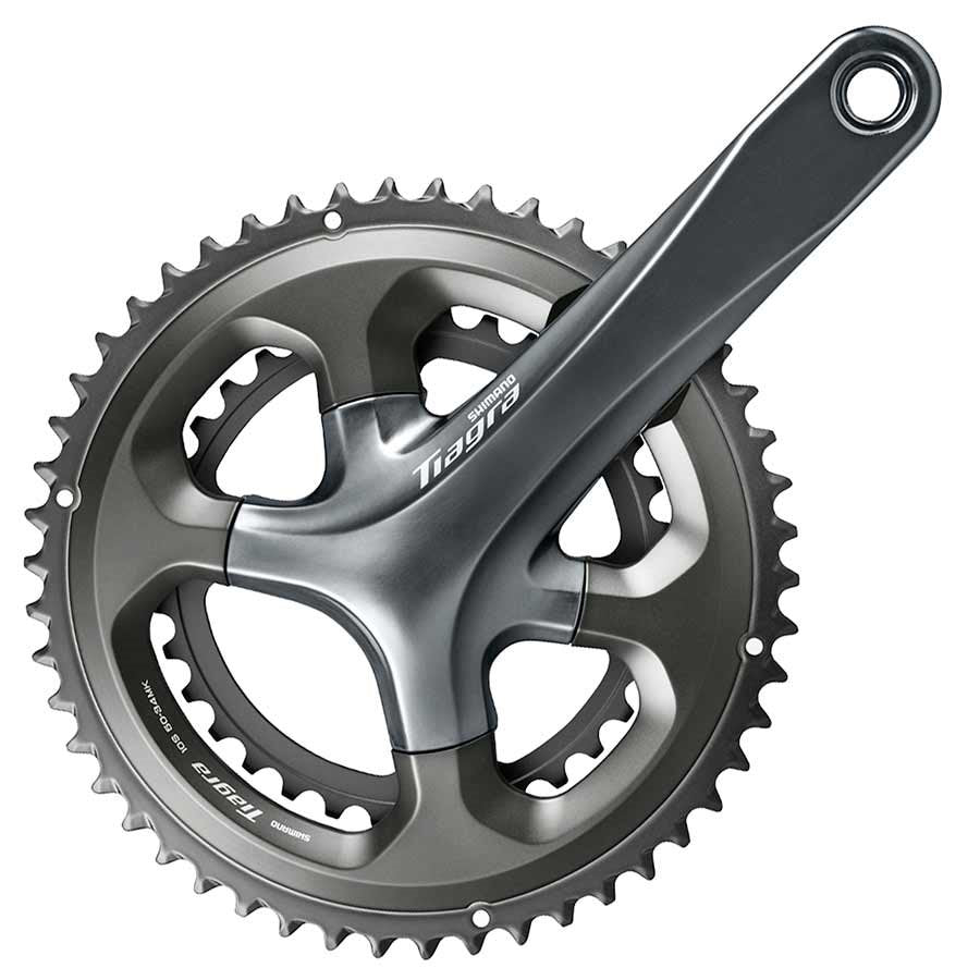 Shimano, Tiagra FC-4700, Pédalier, 10 vit, 170mm, 34/50D, BCD:110, H2, 68mm, 43.5mm, Gris