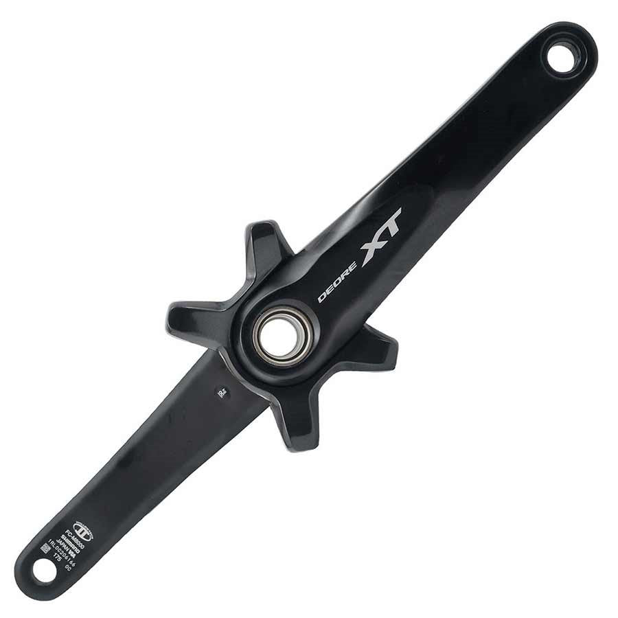 Shimano, XT FC-M8000-B1, Pédalier, 11 vit, 170mm, Sans PlateauD, BCD:96, H2, 68/73mm, 53mm, Noir