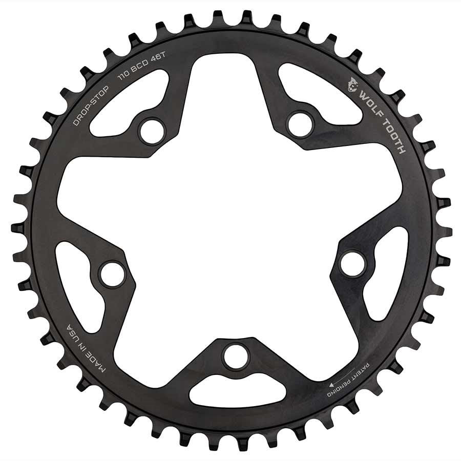 Wolf Tooth 46‑Tooth Chainring 9–11 Speed