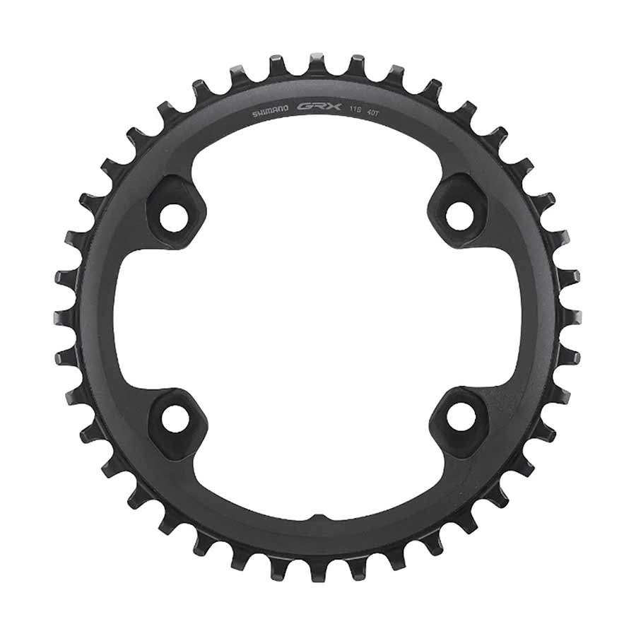 Shimano, GRX FC-RX600 1x11, Plateau, Dents: 40, Vitesses: 11, BCD: 110, Boulons: 4, Mono-plateau, Aluminium, Noir