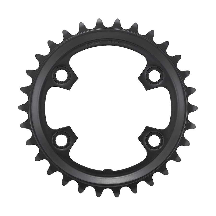Shimano, GRX FC-RX600 2x10 / 2x11, Plateau, Dents: 30, Vitesses: 10/11, BCD: 80, Boulons: 4, Intérieur, Aluminium, Noir