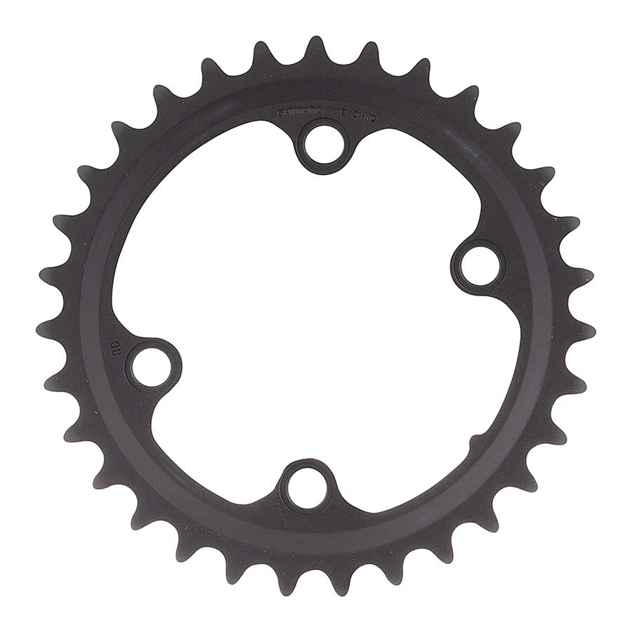 Shimano, GRX FC-RX810 2x11, Plateau, Dents: 31, Vitesses: 11, BCD: 80, Boulons: 4, Intérieur, Aluminium, Noir